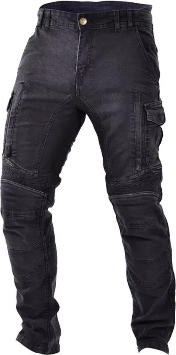 Trilobite 1664 Acid Scrambler Men Black Jeans 36