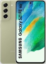 Bol.com Samsung Galaxy S21 FE 5G - 128GB - Olive aanbieding