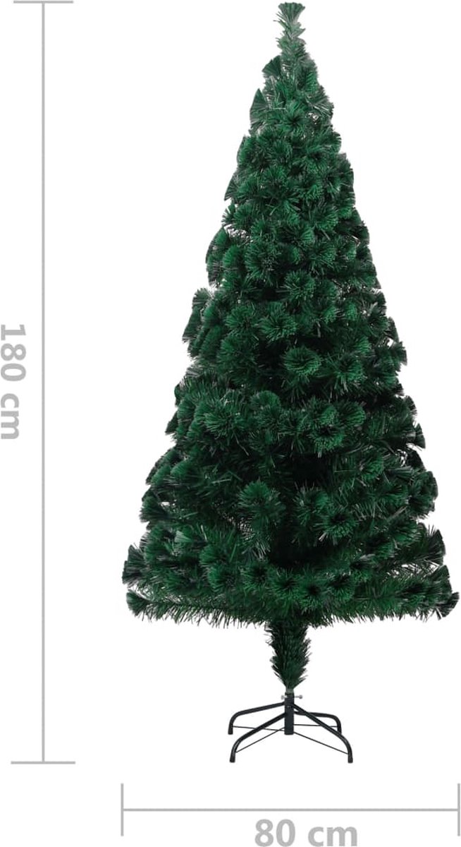 The Living Store Saule Lumineux - Sapin de Noël Artificiel 120 cm - LED 120  - Wit - Blauw