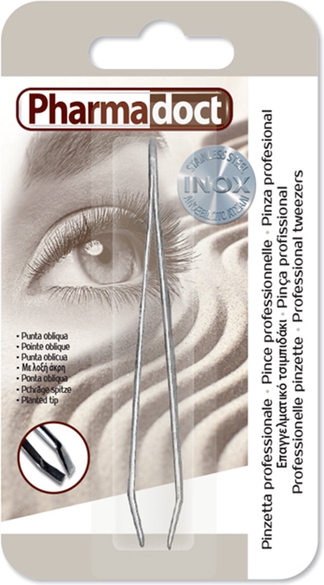 GIMA 25363 cosmetisch pincet Zilver Elk geslacht