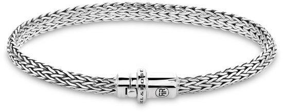 Rebel & Rose Unisex-Armband 925er Silber Silber 32020898