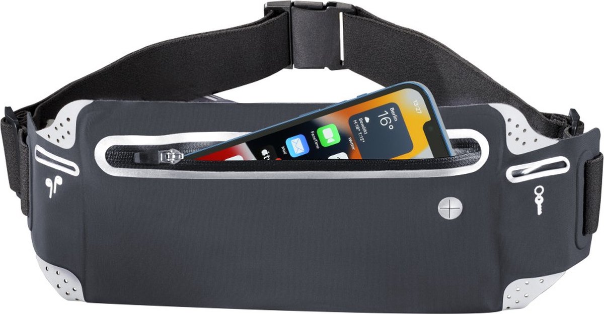 Hama Finest Sports Sportcase Universeel Universal Antraciet