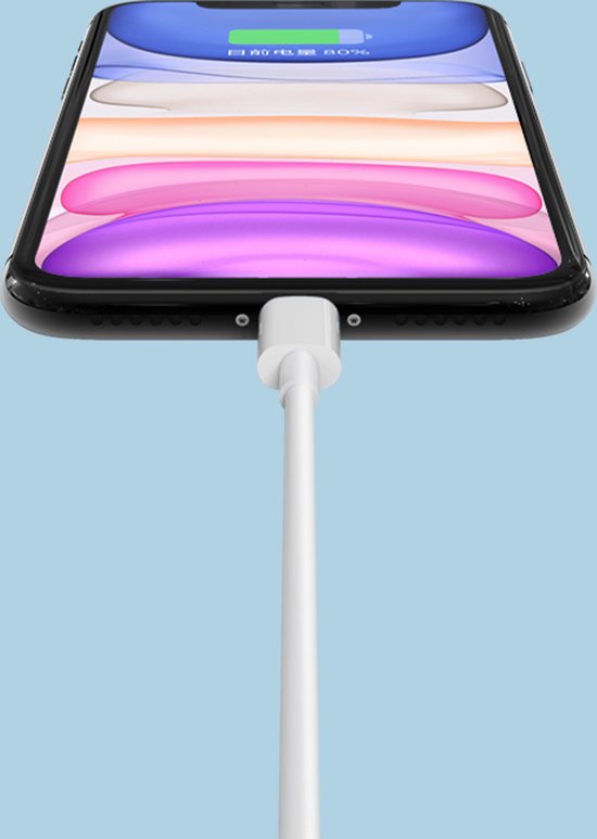 Xiaomi Mi - Kabel - Type-C naar Lightning - Wit van Xiaomi — afbeelding 4