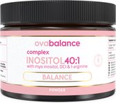 Inositol Complex 40:1 | poeder (130 gram) - Ovabalance.eu