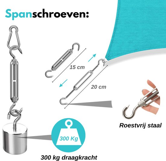 WWFFEN 2-delige schommelbevestiging touw, 53 cm, hangmat, hangstoel, ophangset, bevestiging, touw met karabijnhaak voor outdoor-boomschommel, speelplaats, schommelophanging, groen, 453 kg