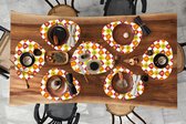 Set de table bio - Napperons bio - Sets de table - Rétro - Design - Poire - Fruit - 10 pièces