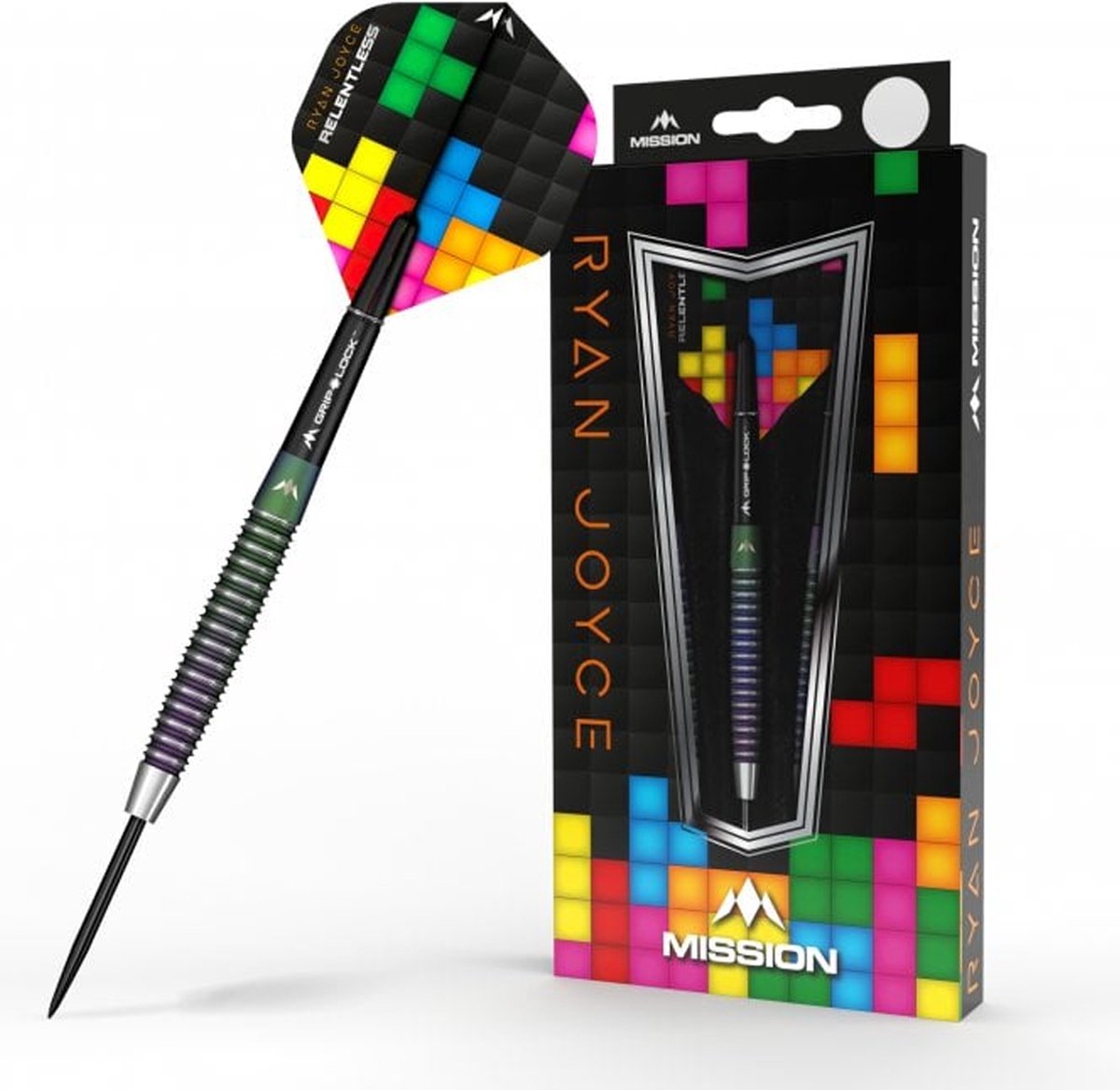 Mission Ryan Joyce Coral PVD 95% - Dartpijlen 21 Gram