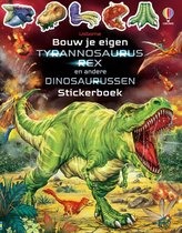 Bouw je eigen stickerboek 1 - Tyrannosaurus rex en andere dinosaurussen