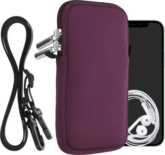 kwmobile Tasje voor smartphones L 6 5