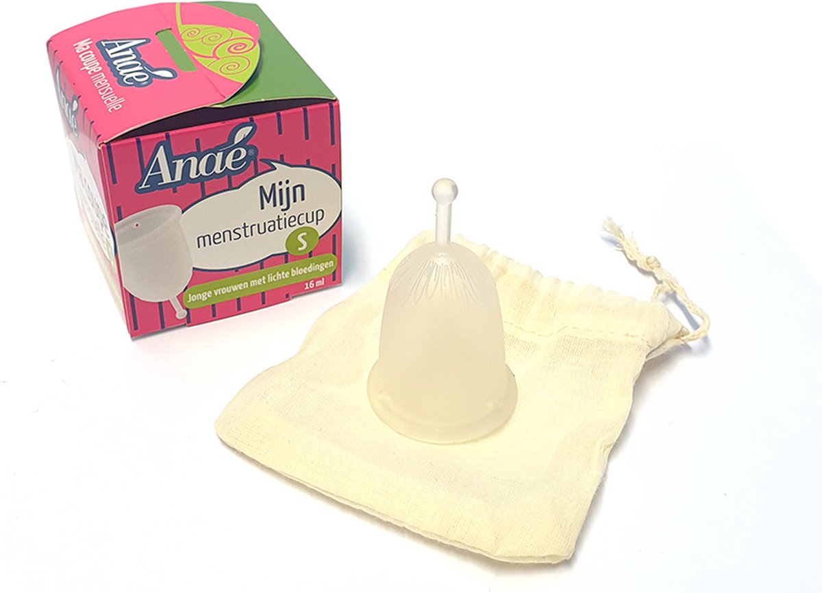 Anae Herbruikbare Menstruatiecup - Small