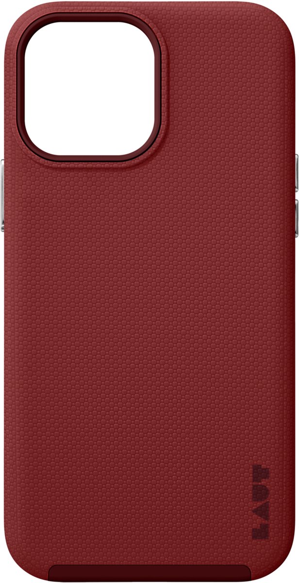 Laut Shield PC en siliconen hoesje geschikt voor iPhone 13 Pro - rood