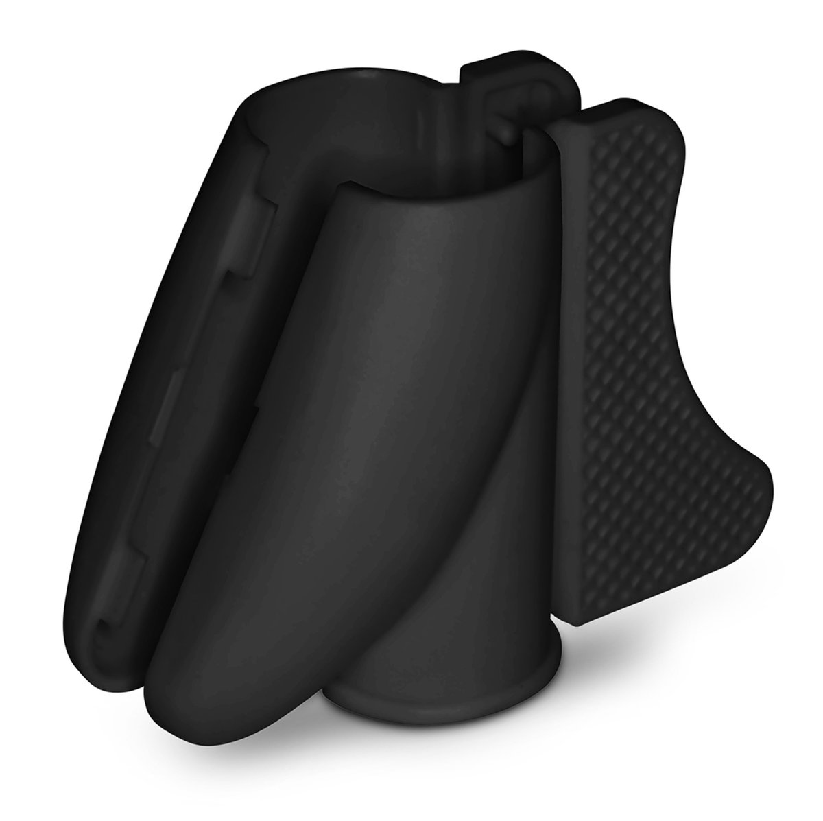 Eisnhauer® Kabelspiraal, zwart, verticale kabelgeleiding voor