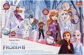 Disney Frozen Coffret cadeau 2 en 1 paillettes/diamants