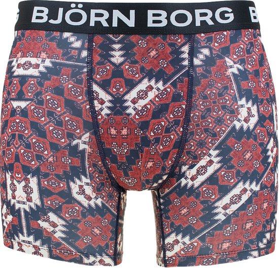 Björn Borg performance 2P print multi - Taille M