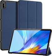 Tablet hoes geschikt voor Huawei MatePad 10.4 (2022) - Dux Ducis Domo Book Case - Blauw