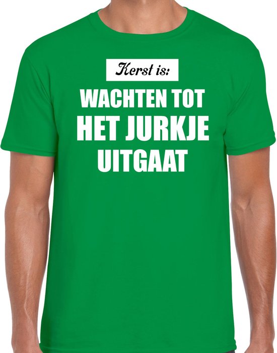Grappig Prettig Kerstmis T-shirt prettige kerstmus