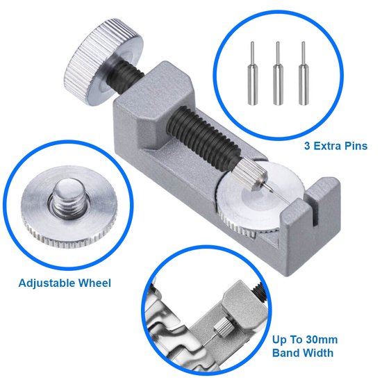 MMOBIEL 24 in 1 Horloge Reparatie Set voor Horloge Makers