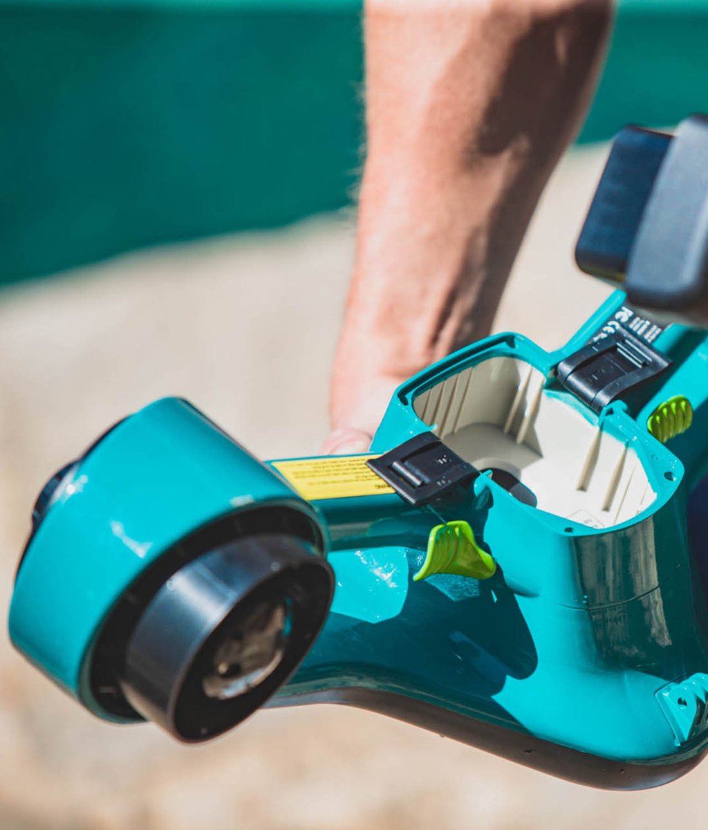 Scooter Sous-Marin Jobe Infinity Sea - Set Snorkeling Inclus, Multicolore