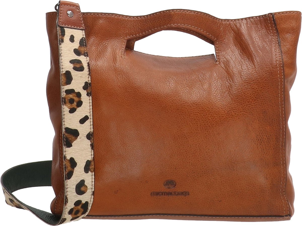 Micmacbags Wildlife Handtas Bruin bol