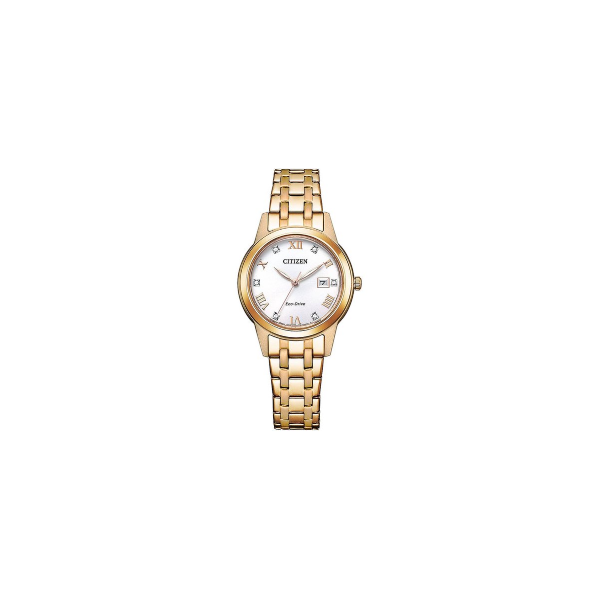Citizen Elegance FE1243-83A Horloge - Staal - Rosékleurig - Ø 29 mm