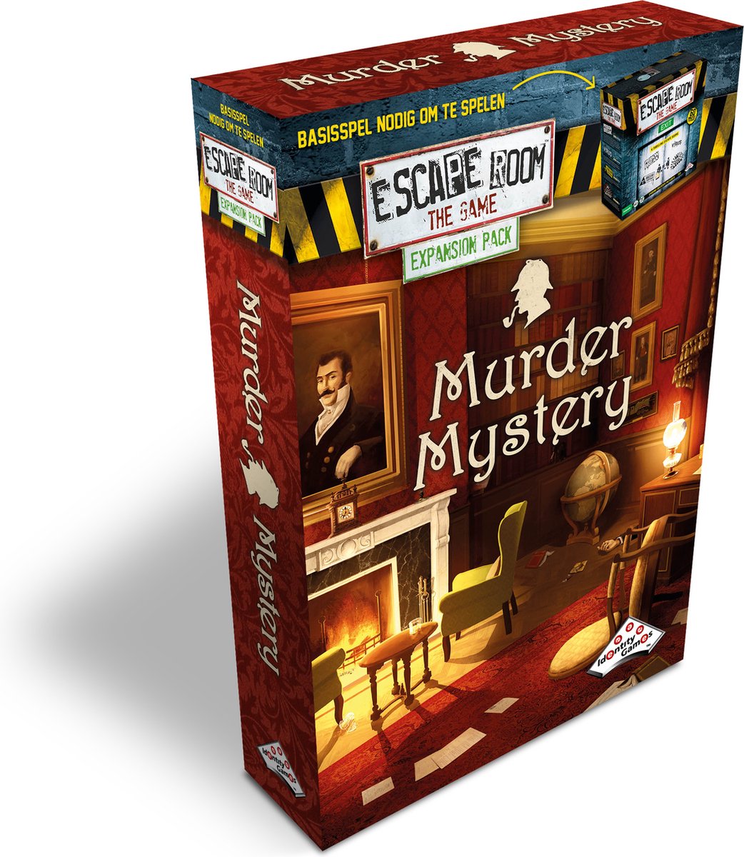 Escape Room The Game uitbreidingsset Murder Mystery - Identity Games