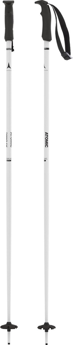 ATOMIC CLOUD W SKISTOKKEN -120 Wit