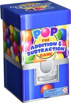 Pop! Kauwgomballen automaat - rekenspel optellen en aftrekken tot 10