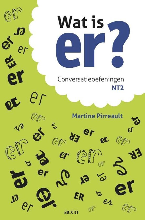 Wat is er? Conversatieoefeningen NT2 - cover