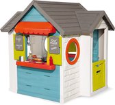 Smoby Chef House Speelhuisje + Accessoires 132x124.5x135.7 cm