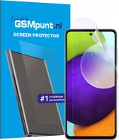 Display Folie Case Friendly Screenprotector Geschikt voor Samsung Galaxy A52