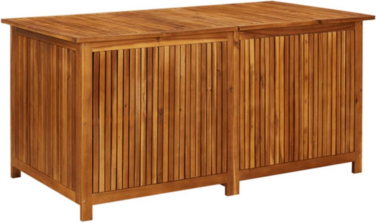 vidaXL - Tuinbox - 150x80x75 - cm - massief - acaciahout