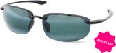 Zonneleesbril bifocaal Maui Jim Hookipa-Gloss Black Maui Jim (Hookipa)-+2.50