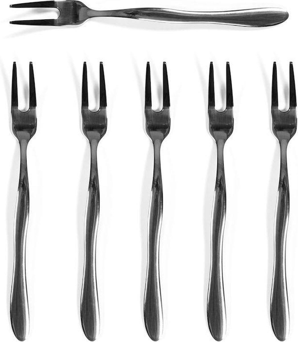 ByOn Vorkenset Waverly 6St./Set Zilver