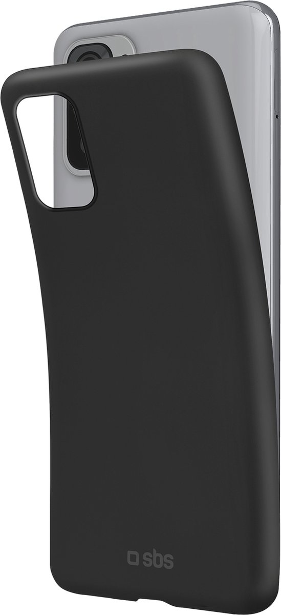 Xiaomi Redmi Note 10 5G Hoesje - SBS - Sensity Serie - TPU Backcover - Zwart - Hoesje Geschikt Voor Xiaomi Redmi Note 10 5G