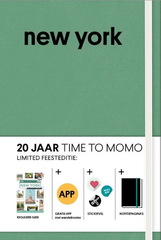 time to momo New York – feesteditie 20 jaar