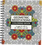 Creativ Kleurboek Geometric Meditations 19,5 X 23 Cm Papier