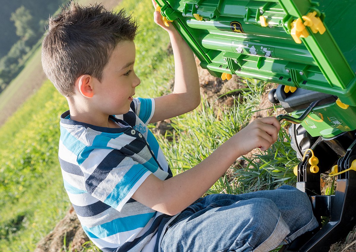 Rolly Toys Aanhanger - John Deere Multi Trailer – foto 4