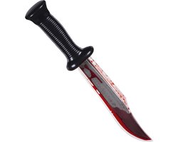Boland - Mes Bloody killer - Wapen - Halloween accessoire - decoratie - Horror - Carnaval - Themafeest