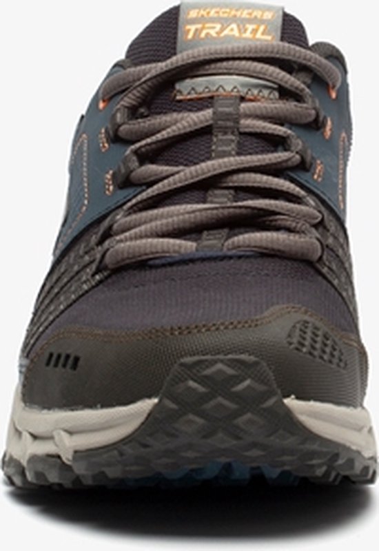 Skechers Escape Plan wandelschoenen categorie A - Blauw - Extra comfort -  Memory Foam... | bol