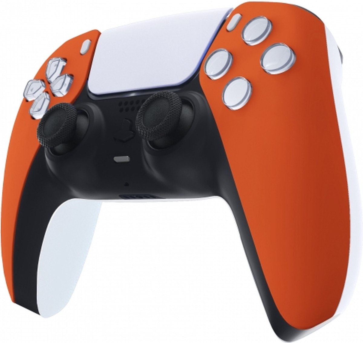 PS5 Draadloze Dualsense Controller Soft Touch Orange Custom