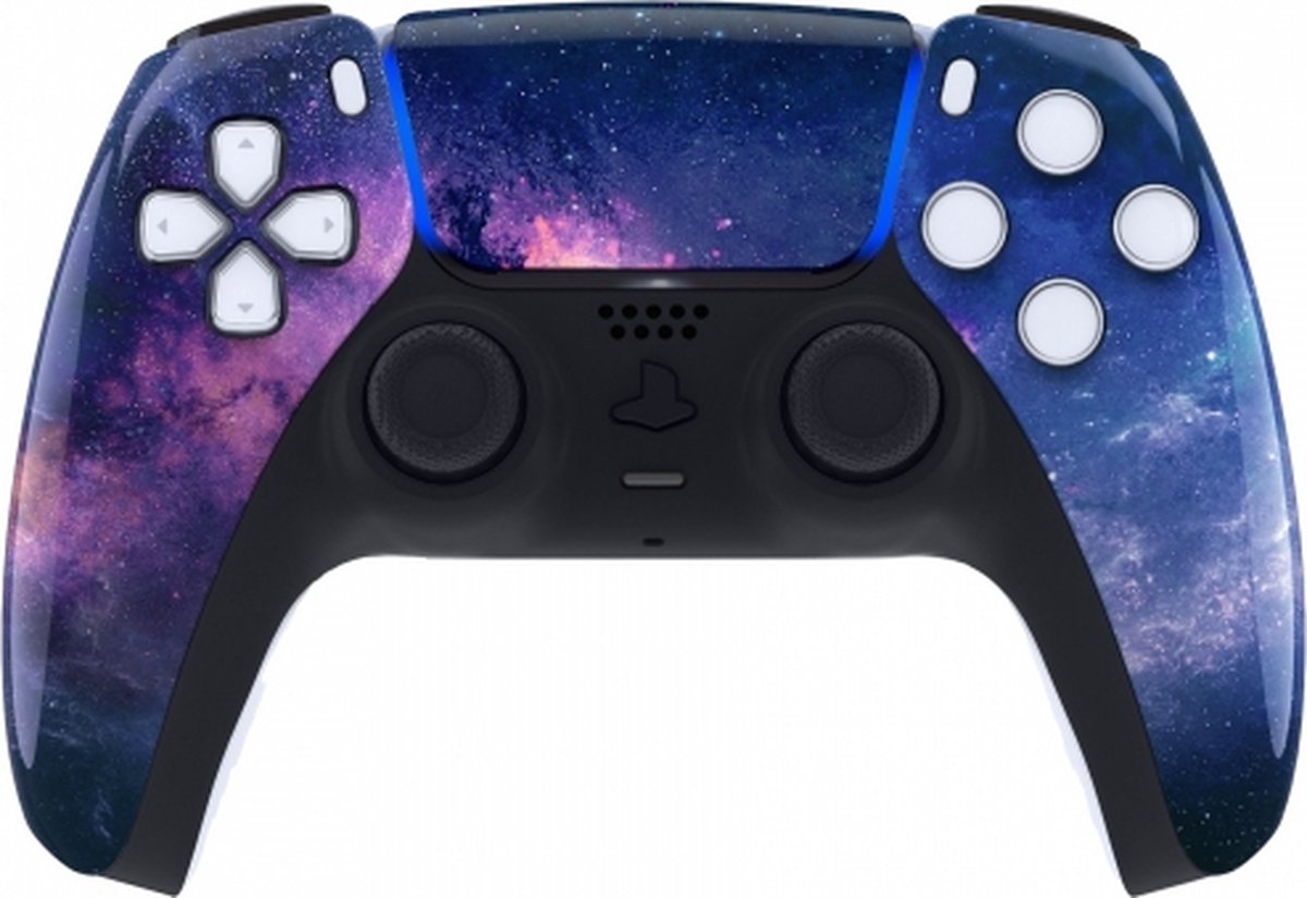 PS5 Draadloze Dualsense Controller – Galaxy Custom