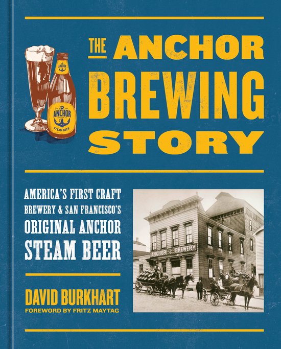 The Anchor Brewing Story - cover