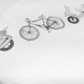 PrimeMatik - Regen- en stofhoes voor fiets en motorfiets