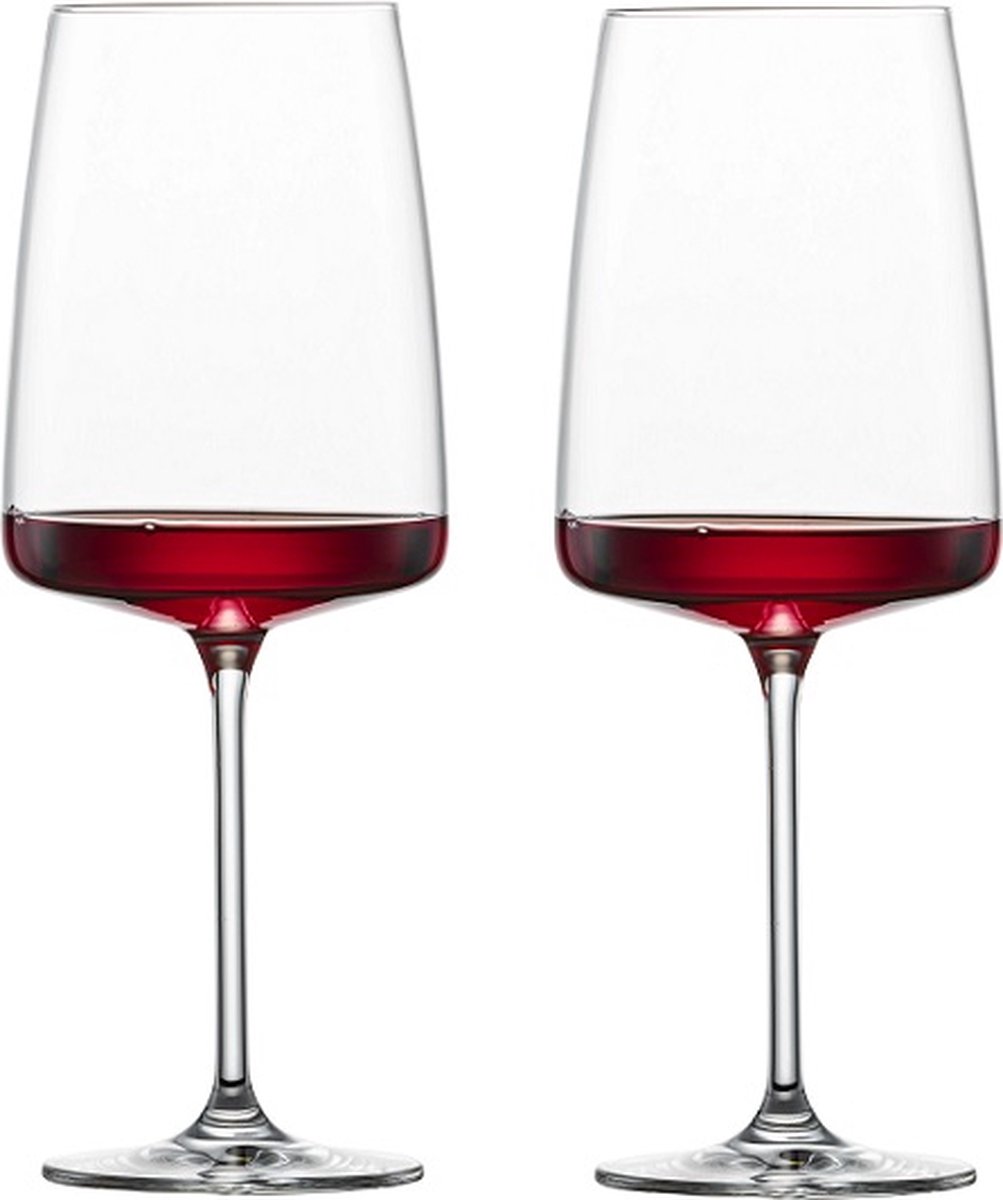 Zwiesel Glas Vivid Senses Wijnglas Flavour & spicy 130 - 0.66 Ltr - Geschenkverpakking 2 glazen