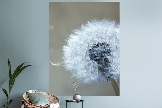 Stickers muraux - Pissenlit - Bloem - Plante - 120x160 cm - Feuille adhésive XXL