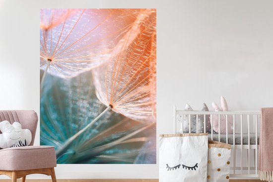 Stickers muraux - Bloem - Pissenlit - Plante - 120x160 cm - Film Adhésif XXL