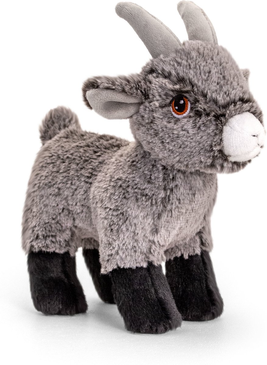 geit - 20 cm - Dieren knuffels