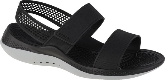 Crocs Literide 360 W Sandal 206711-02G, Vrouwen, Zwart, Sandalen, maat: 37/38