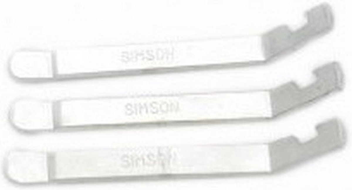 Bandafnemers Metaal Set Van 3 Stuks