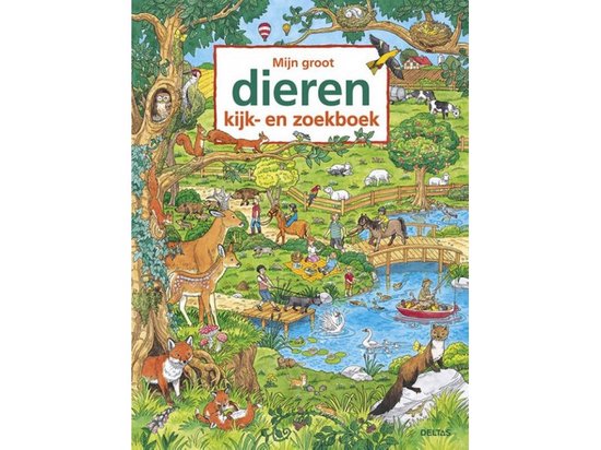 mijn groot dieren kijk- en zoekboek Caryad, Caryad | 7090468147457